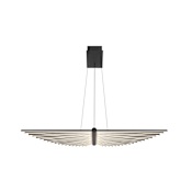 Eurofase Lighting Seraph 39" Wide 3000K LED Chandelier Black