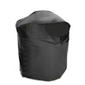 EVO Vinyl Grill Cover for EVO Professional Wheeled Cart Grills Black