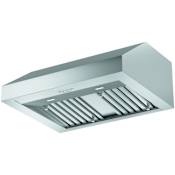 Faber Breve PRO 11 Series 295 - 600 CFM 30 Inch Wide Under Cabinet Range Hood with VAM Technology and Baffle Filters Stainless Steel