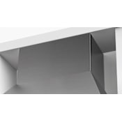 Faber 22 Inch Wide Chimney Kit for Camino Range Hoods Stainless Steel