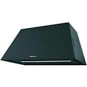 Faber Chloe Series 600 CFM 36 Inch Wide Wall Mounted Range Hood with Perimeter Aspiration and Mesh Filters Matte Black