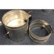 Faber 8 Inch Make-Up Air Damper N/A