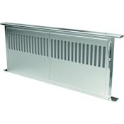 Faber Scirocco Plus 900 - 1200 CFM 30 Inch Wide Downdraft Range Hood with Pro Motor and Intensive Speed Function Stainless Steel