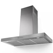 Faber Stilo Series 295 - 600 CFM 36 Inch Wide Wall Mounted Range Hood with VAM Technology and Mesh Filters Stainless Steel