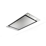 Faber Stratus Isola 36 Inch Wide Island Range Hood Stainless Steel