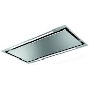 Faber Stratus Isola Series 295 - 600 CFM 36 Inch Wide Island Range Hood with VAM Technology and Perimeter Aspiration Stainless Steel