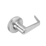 Falcon Grade 2 Passage Dane Door Lever with Falcon Core from the B Collection Satin Chrome
