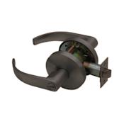 Falcon W Series Privacy Lever Set with Quantum Lever Oil Rubbed Bronze