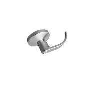 Falcon Grade 1 Passage Quantum-Gala Door Lever Mortise Set from the M Collection Satin Chrome