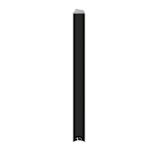 Fanimation Stellar Custom Set of 8 40" Blades Black / Silver