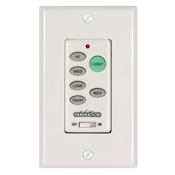 Fanimation 3 Speed Reversible Fan and Light Wall Control White