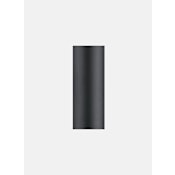 Fanimation 12" Ceiling Fan Downrod for 9' Ceilings - Wet Location Black