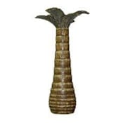 Fanimation Tropical Palm Tree Downrod Sleeve Brown