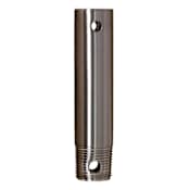 Fanimation 12" Ceiling Fan Downrod for Studio Fans and 9 Ft Ceilings Brushed Nickel