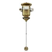 Fanimation 3 Light LED Light Kit Antique Brass