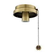 Fanimation Single Light LED Light Kit Antique Brass