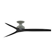 Fanimation Spitfire 60" 3 Blade Indoor Ceiling Fan with Remote Control Antique Graphite / Black