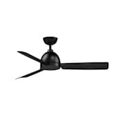 Fanimation Starboard NL 52" 3 Blade Indoor / Outdoor Smart Ceiling Fan Black