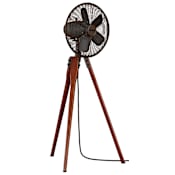 Fanimation 44" Tall 5 Blade Oscillating Floor Standing Fan Oil Rubbed Bronze