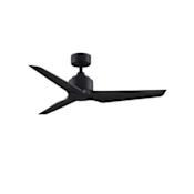 Fanimation TriAire Custom 48" 3 Blade Indoor / Outdoor Ceiling Fan with Remote Control Black