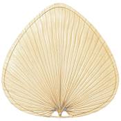 Fanimation 22" Wide Oval Palm Blades for 52" Ceiling Fans - Set of 5 Natural Palm