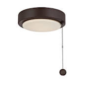 Fanimation Integrated LED Light Kit Oil Rubbed Bronze