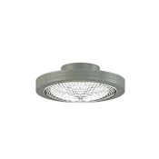 Fanimation Spitfire 7" Wide Single LED CCT Selectable Ceiling Fan Light Kit Antique Graphite