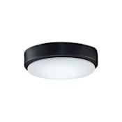 Fanimation Levon Custom 7" Wide Integrated LED Light Kit Black