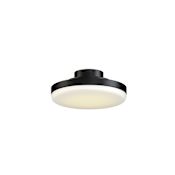 Fanimation TriAire Custom 12" Wide Single LED Ceiling Fan Light Kit Black