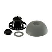 Fanimation Ceiling Fan Sloped Ceiling Kit - 1-inch Antique Graphite