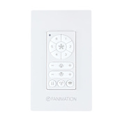 Fanimation 6 Speed Wall Control with Dimmer White