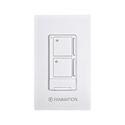 Fanimation 3 Speed Wall Control with Dimmer White