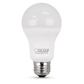 Feit Pack of (6) 14.5 Watt White A19 Medium (E26) LED Bulbs N/A