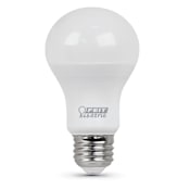 Feit Pack of (6) 10 Watt White A19 Medium (E26) LED Bulbs N/A