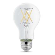 Feit Pack of (2) 5 Watt Vintage Edison Dimmable Medium (E26) LED Bulbs - 450 Lumens, 2700K, and 90CRI N/A