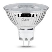 Feit Single 6.6 Watt Dimmable MR16 GU5.3 LED Bulb - 500 Lumens, 3000K, and 90CRI N/A