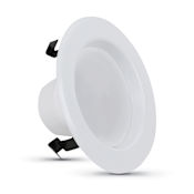 Feit 4" LED Open Recessed Trim with Selectable Color Temperatures N/A