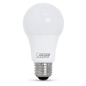 Feit Pack of (10) 10.6 Watt A19 Medium (E26) LED Bulbs - 800 Lumens, 3000K, and 80CRI N/A