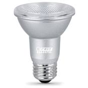 Feit Single 5 Watt Dimmable PAR20 Medium (E26) LED Bulb - 450 Lumens, 3000K, and 90CRI N/A