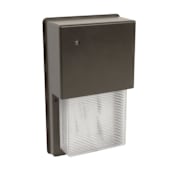 Feit Single Light 10" Tall LED Commercial Wall Pack Bronze