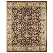 Feizy Drake 5-1/2' x 8-1/2' Traditional Indoor Rectangular Area Rug Brown / Gold / Tan