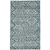 Feizy Nizhoni 2' x 3' Southwestern Indoor Rectangular Throw Rug in Gray / Blue / Ivory Gray / Blue / Ivory