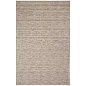 Feizy Delino 9' x 12' Solid Indoor Rectangular Area Rug Taupe
