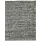 Feizy Abbott 10' x 14' Nylon Solid Indoor Rectangular Area Rug Black