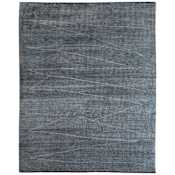 Feizy Agape 8-1/2' x 11-1/2' Abstract Indoor Rectangular Area Rug in Gray / Ivory Gray / Ivory