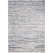 Feizy Azure 8' x 10' Abstract Indoor Rectangular Area Rug in Blue / Gray / Ivory Blue / Gray / Ivory