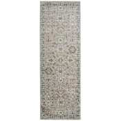 Feizy Dartmouth 2-1/2' x 7-1/4' Traditional Indoor Runner Gray / Blue / Taupe