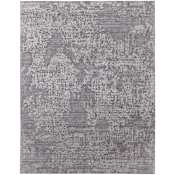 Feizy Eastfield 4' x 6' Abstract Indoor Rectangular Throw Rug Gray