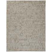 Feizy Elias 9' x 12' Abstract Indoor Rectangular Area Rug in Gray / Taupe Gray / Taupe