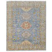 Feizy Fillmore 10' x 14' Traditional Indoor Rectangular Area Rug Blue / Green / Yellow